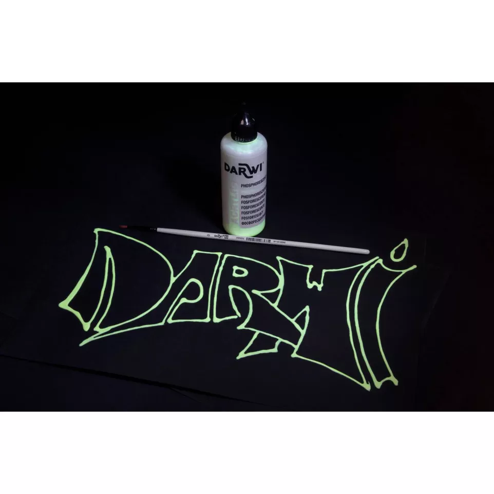 ACRYLIC NIGHT GLOW 250 ML-/ Pc.