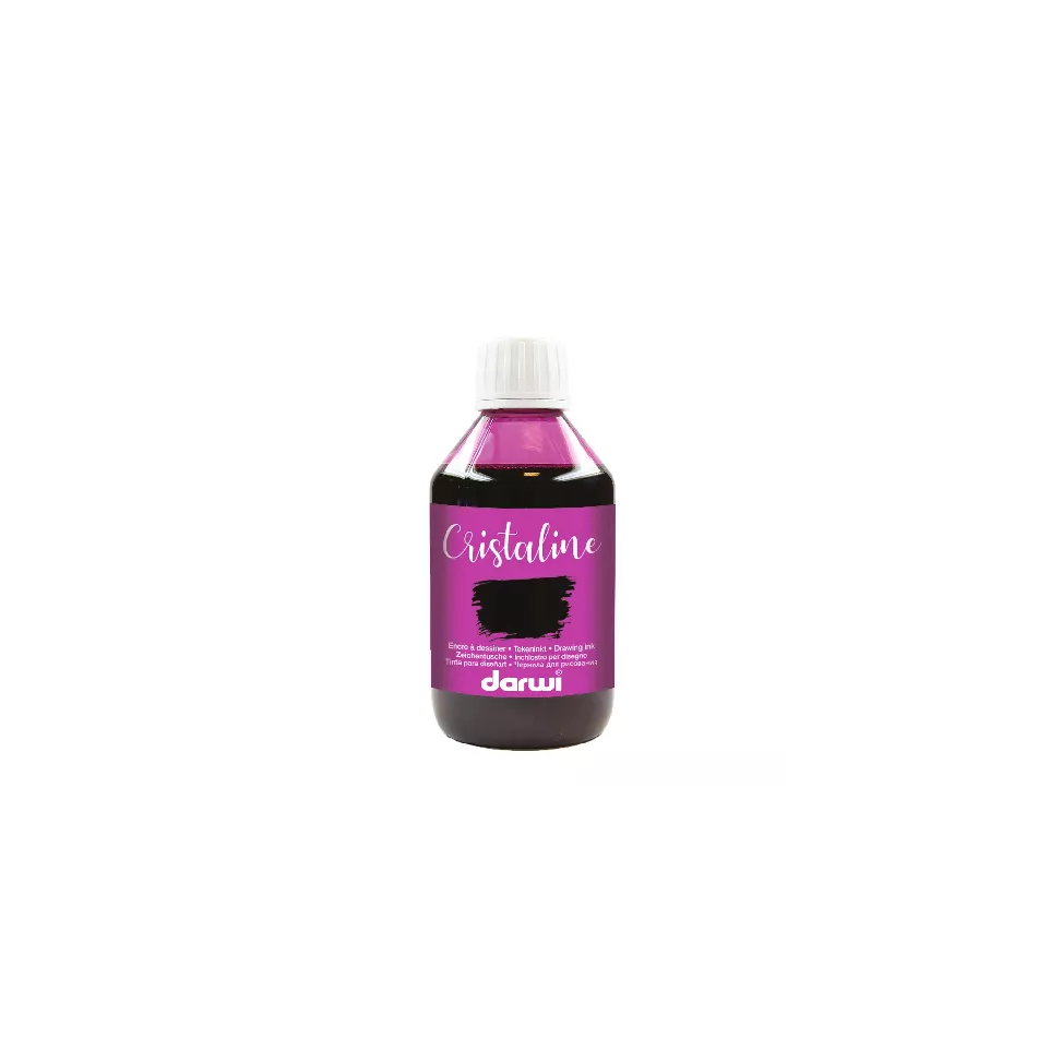 DARWI CRISTALINE 250ml violet-/ St.