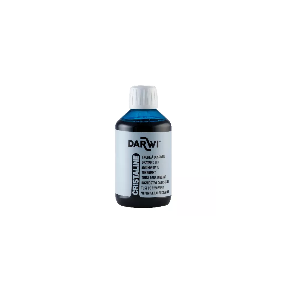 DARWI Flacon de 250 ml d'Encre à...