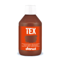 DARWI TEXTILE OPAK 2-50 ML MARRON FONCE/ Pce