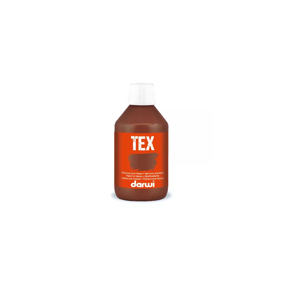 DARWI TEXTILE OPAK 2-50 ML MARRON...