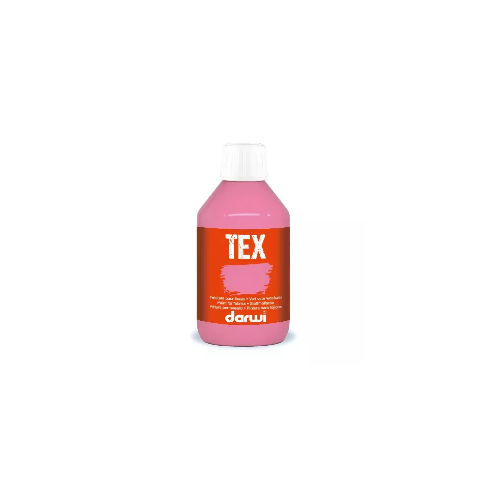 DARWI TEXTILE OPAK 250 ML ROSE-/ Pce