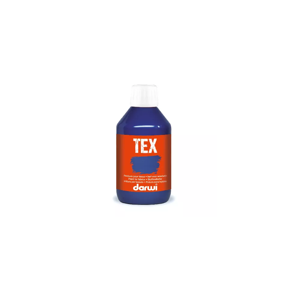 DARWI TEX 250ML ultramarijn blauw-/ St.