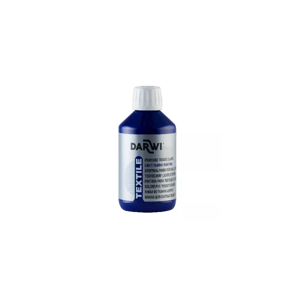 TEXTILE OPAK 250 ML DARK BLUE-/ Pc.