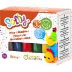 SOFTY 6 X 62 G/ Pce