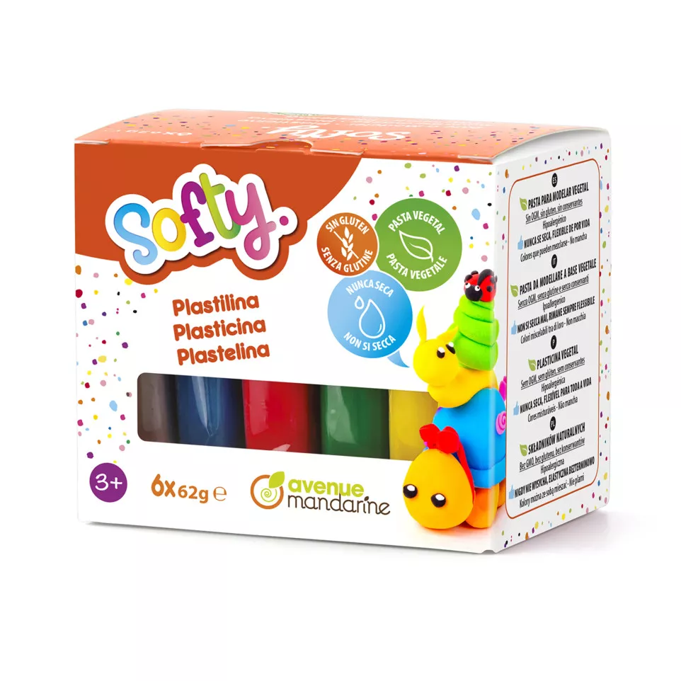 DARWI SOFTY set 6 x 62g-/ St.