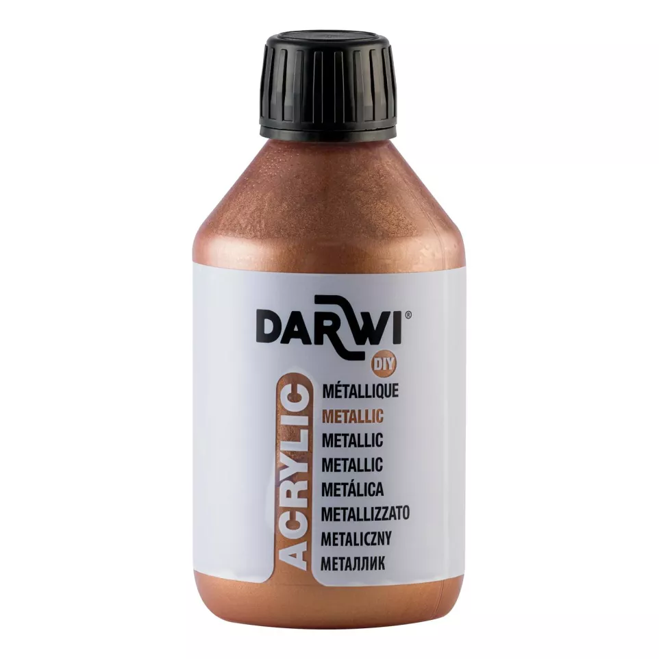 DARWI ACRYLIC METAL 250 ML BRONZE-/ Pce