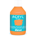 DARWI ACRYLIC BRILLA-NT 250 ML ORANGE/ Pce
