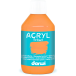 DARWI ACRYL GLOSSY 250ml oranje-/ St.