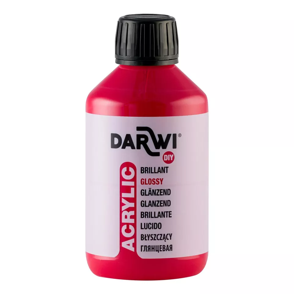 ACRYLIC GLOSSY 250 ML VERMILION-/ Pc.