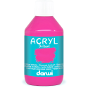 DARWI ACRYL GLOSSY 2-50ml karmijn rood/ St.