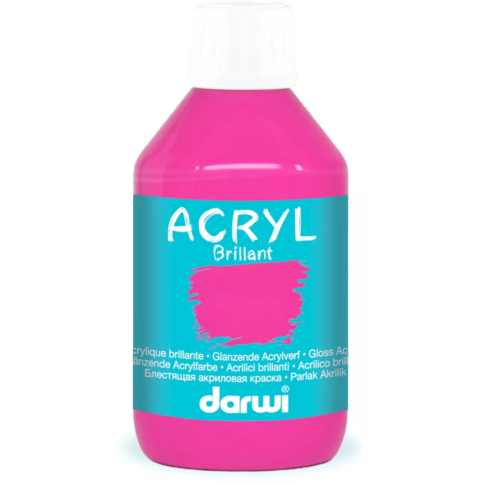 DARWI ACRYL GLOSSY 2-50ml karmijn...