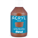 ACRYLIC OPAK 250 ML DARK BROWN-/ Pc.