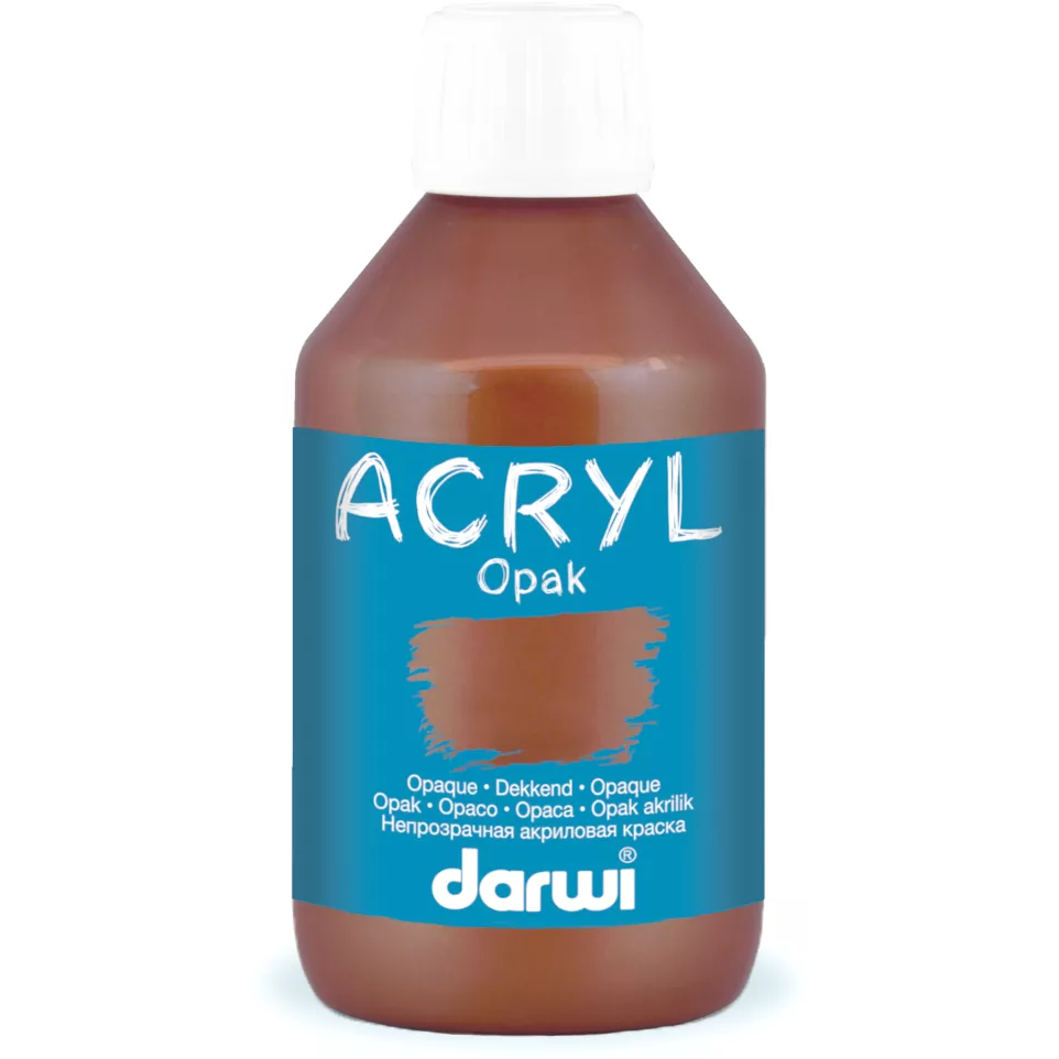 DARWI ACRYLIC OPAK 2-50 ML MARRON...