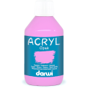 DARWI ACRYL OPAK 250ml roze-/ St.