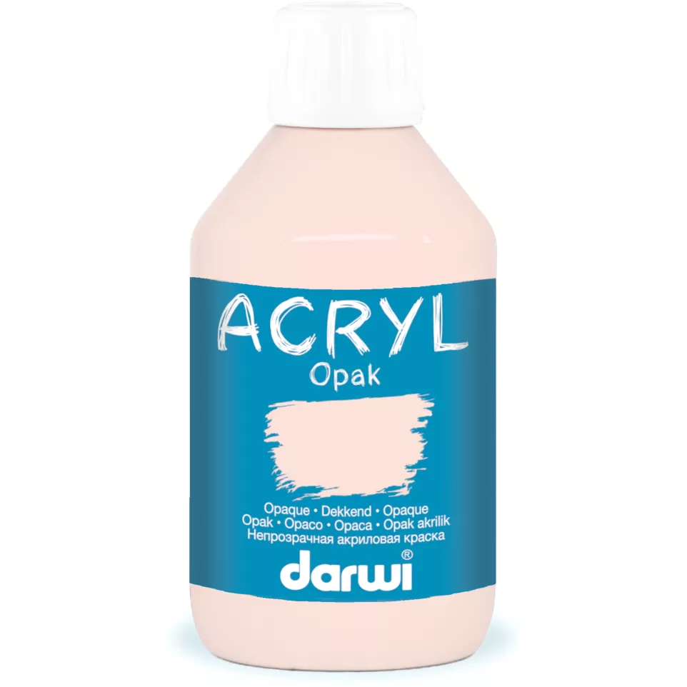 DARWI ACRYLIC OPAK 250 ML NUDE-/ Pce