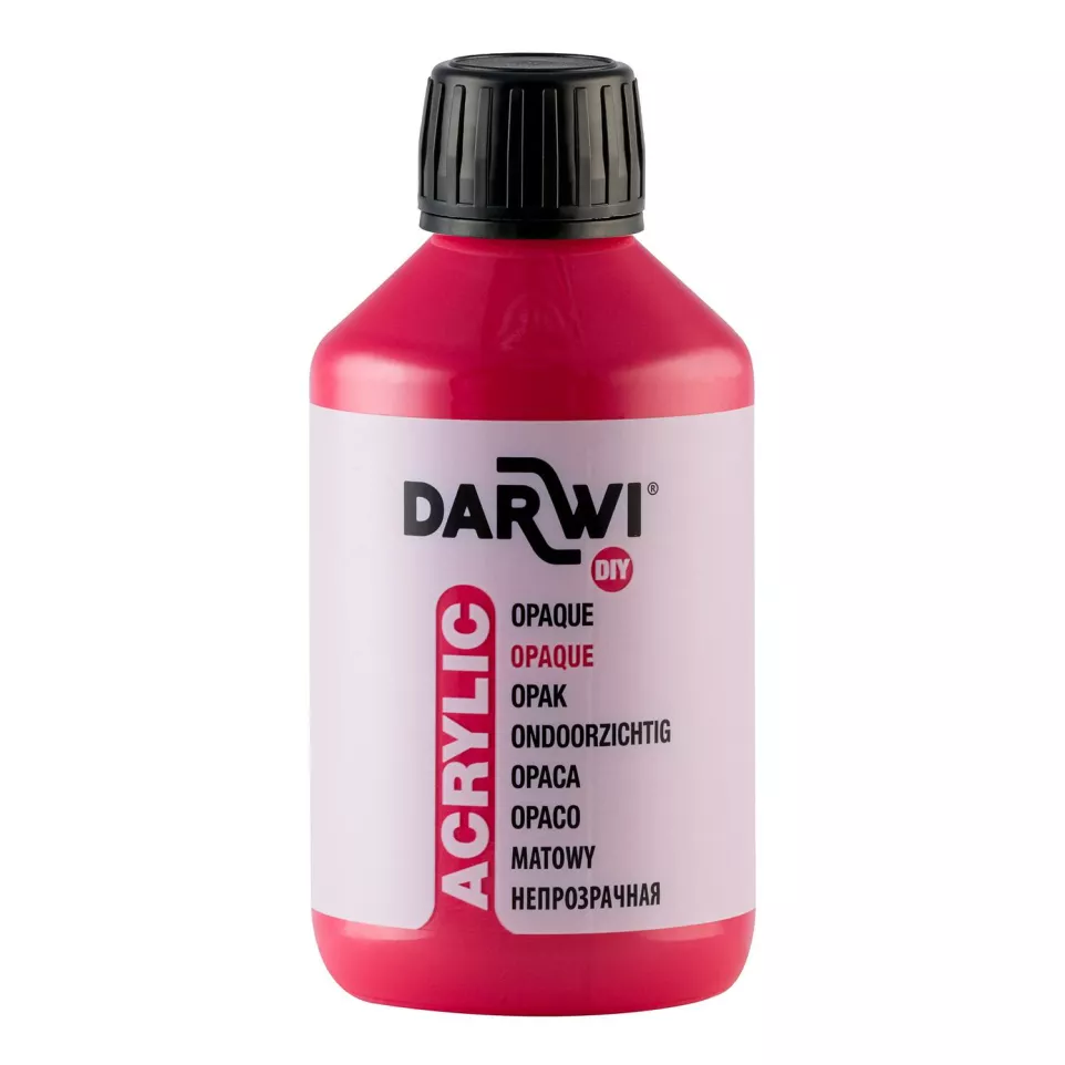 ACRYLIC OPAK 250 ML VERMILION-/ Pc.