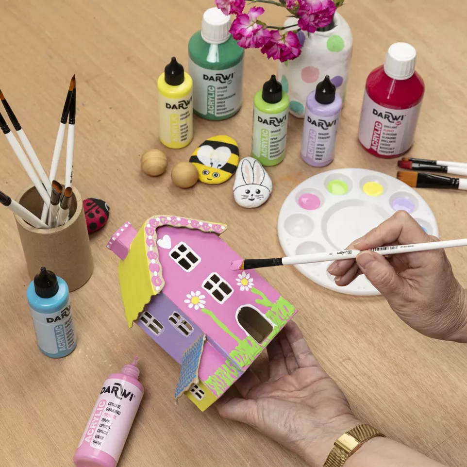 ACRYLIC OPAK 250 ML VERMILION-/ Pc.