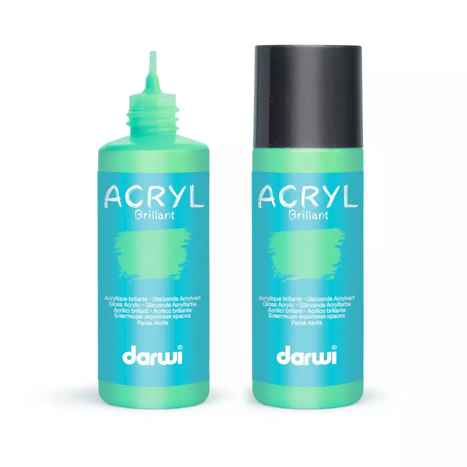 ACRYL GLOSSY 80 ML DARK GREEN-/ Pc.