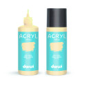ACRYLIC METAL 80 ML GOLD-/ Pc.