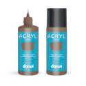 DARWI ACRYL OPAK 80ml donkerbruin-/ St.