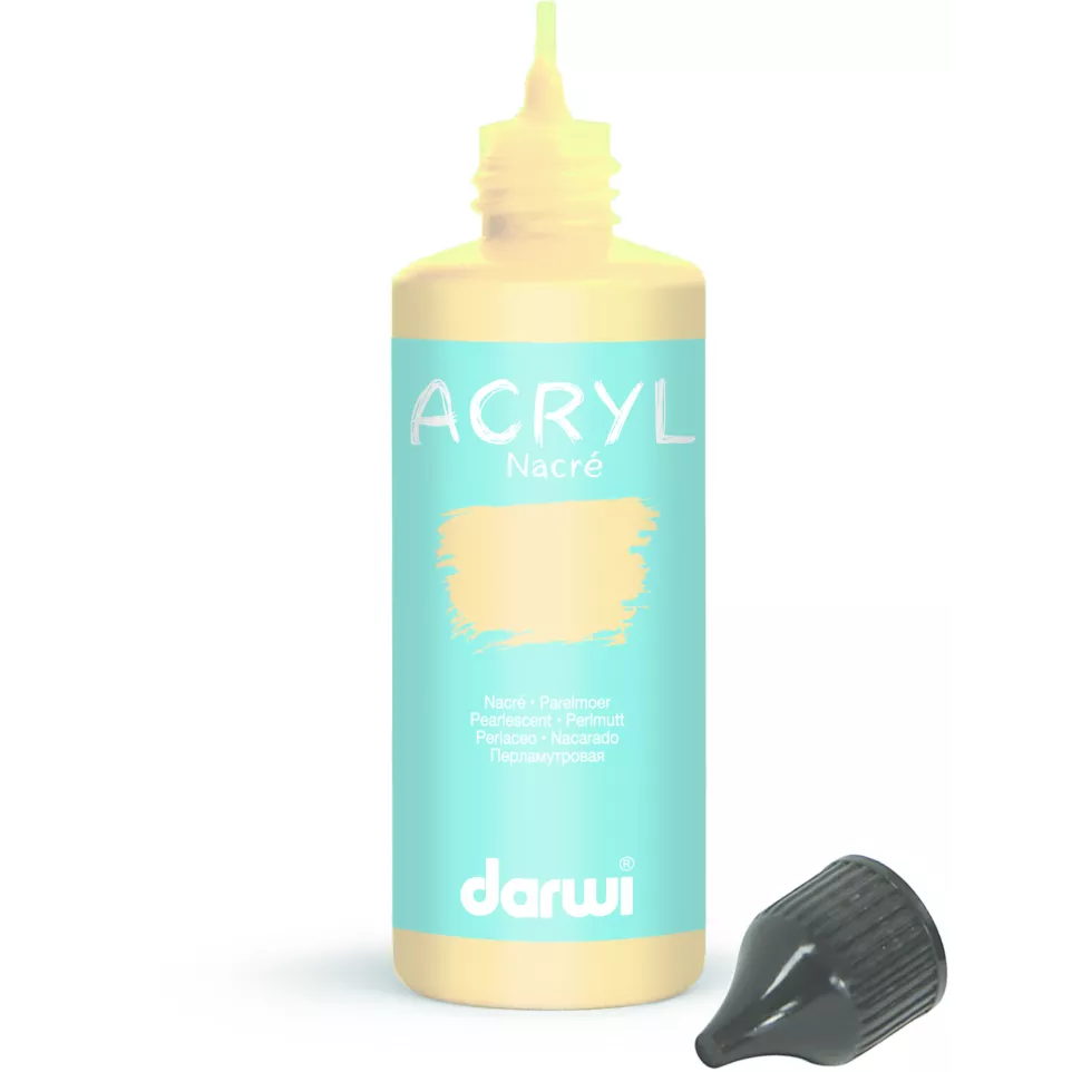 ACRYL PEARLESCENT 80- ML GOLDEN...