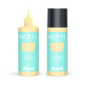 DARWI ACRYL PARELMOER 80ml goudgeel-/ St.
