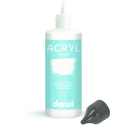 ACRYLIC 80ML WHITE PEARLESCENT- ML PEARLESCENT (WHI/ Pc.