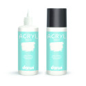 ACRYLIC 80ML WHITE PEARLESCENT- ML PEARLESCENT (WHI/ Pc.