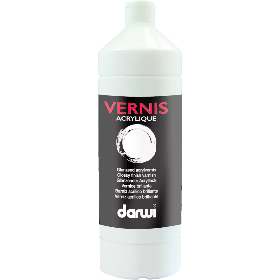 DARWI Flacon d'1 litre de vernis...
