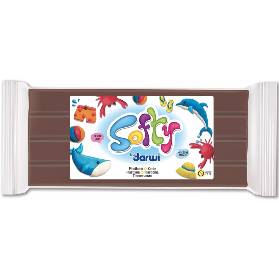 SOFTY 500 G BROWN/ Pc.