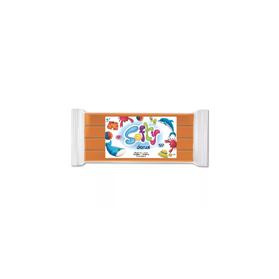 DARWI SOFTY 500g oranje-/ St.