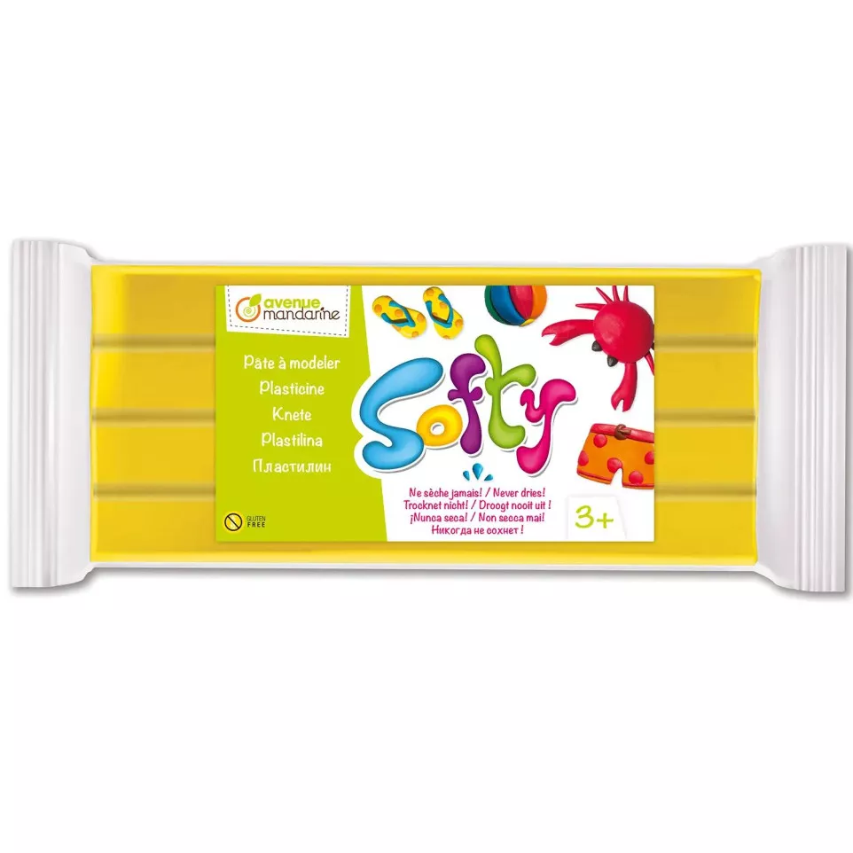 DARWI SOFTY 500g geel-/ St.