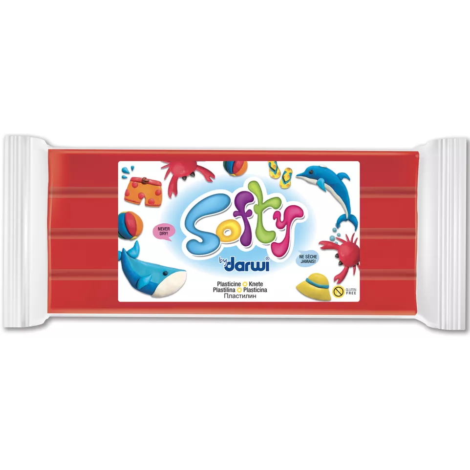 DARWI SOFTY 500g rood-/ St.