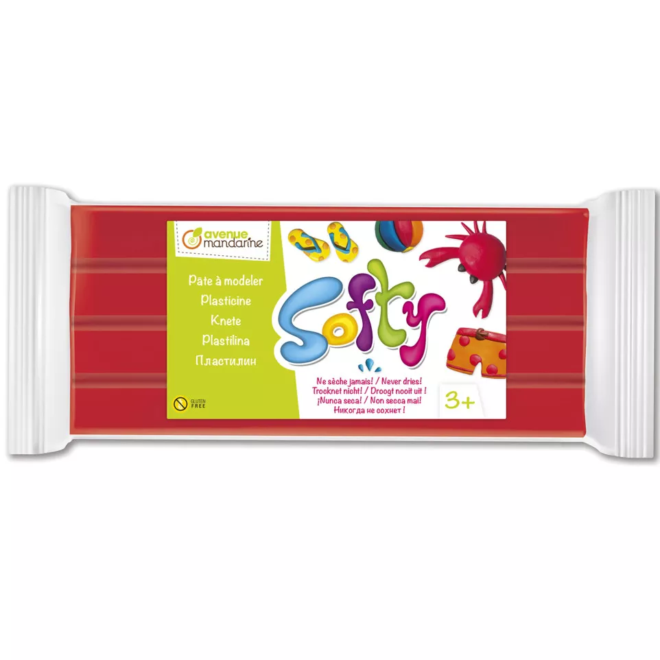 SOFTY 500 G RED/ Pc.