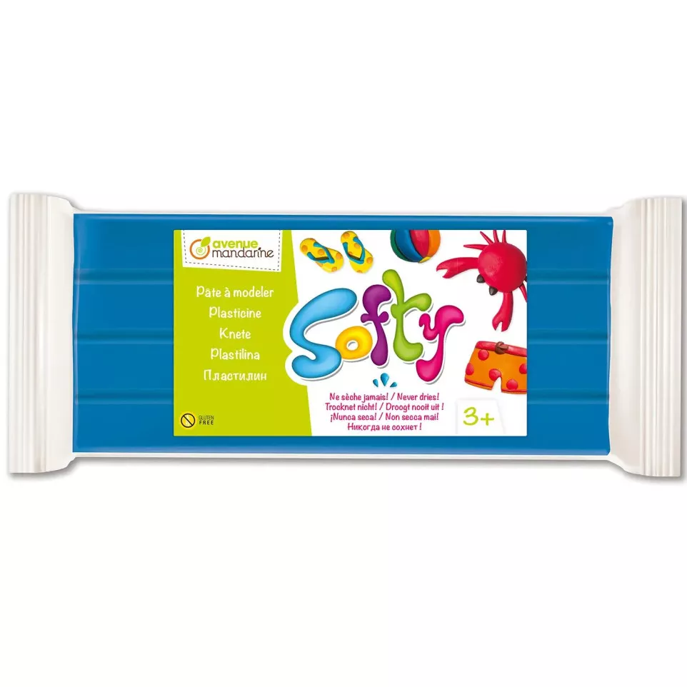 DARWI SOFTY 500g blauw-/ St.