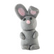 DARWI SOFTY 500g zwart-/ St.