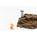 DARWI SOFTY 500g zwart-/ St.