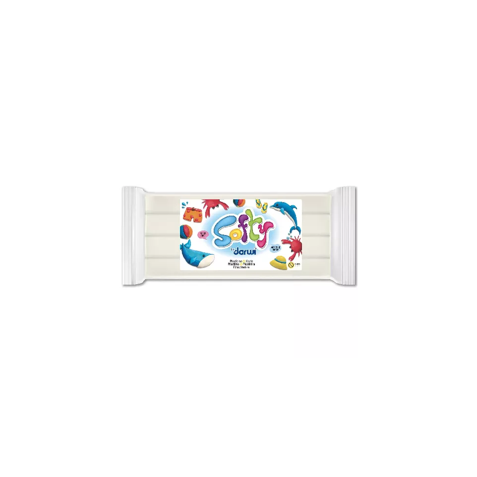 SOFTY 500 G BLANC/ Pce