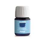 GLASS 30 ML DARK BLUE-/ Pc.