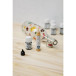 DARWI GLASS 30ml donkerblauw-/ St.