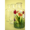 DARWI GLASS 30ml donkerblauw-/ St.