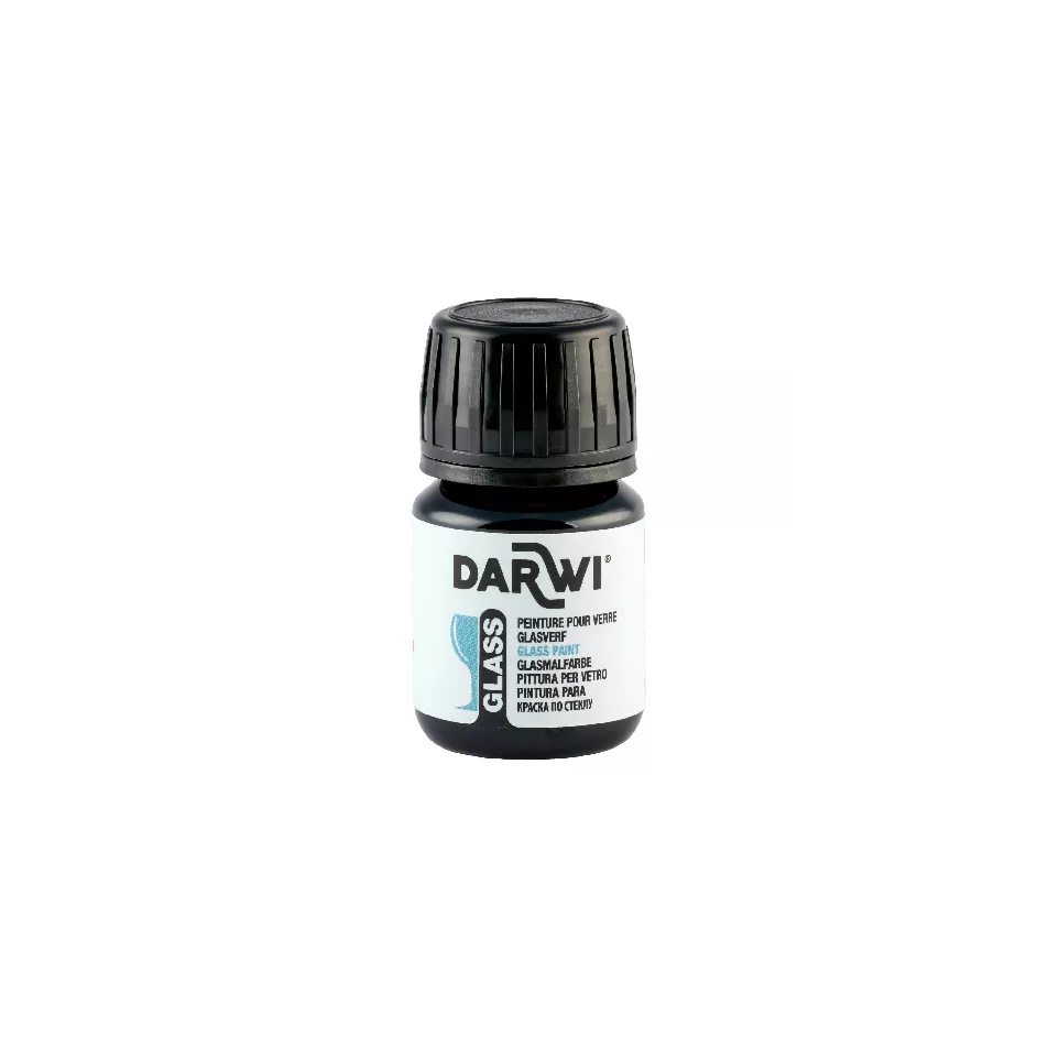 GLASS 30 ML LIGHT BLUE-/ Pc.