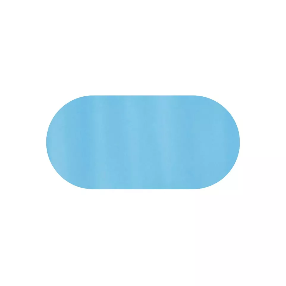 GLASS 30 ML LIGHT BLUE-/ Pc.
