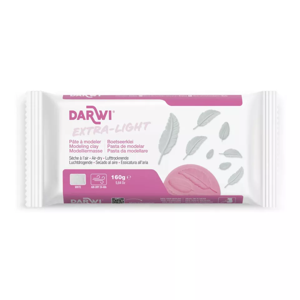 DARWI ZELFHARDEND EXTRA LIGHT 160g-/ St.