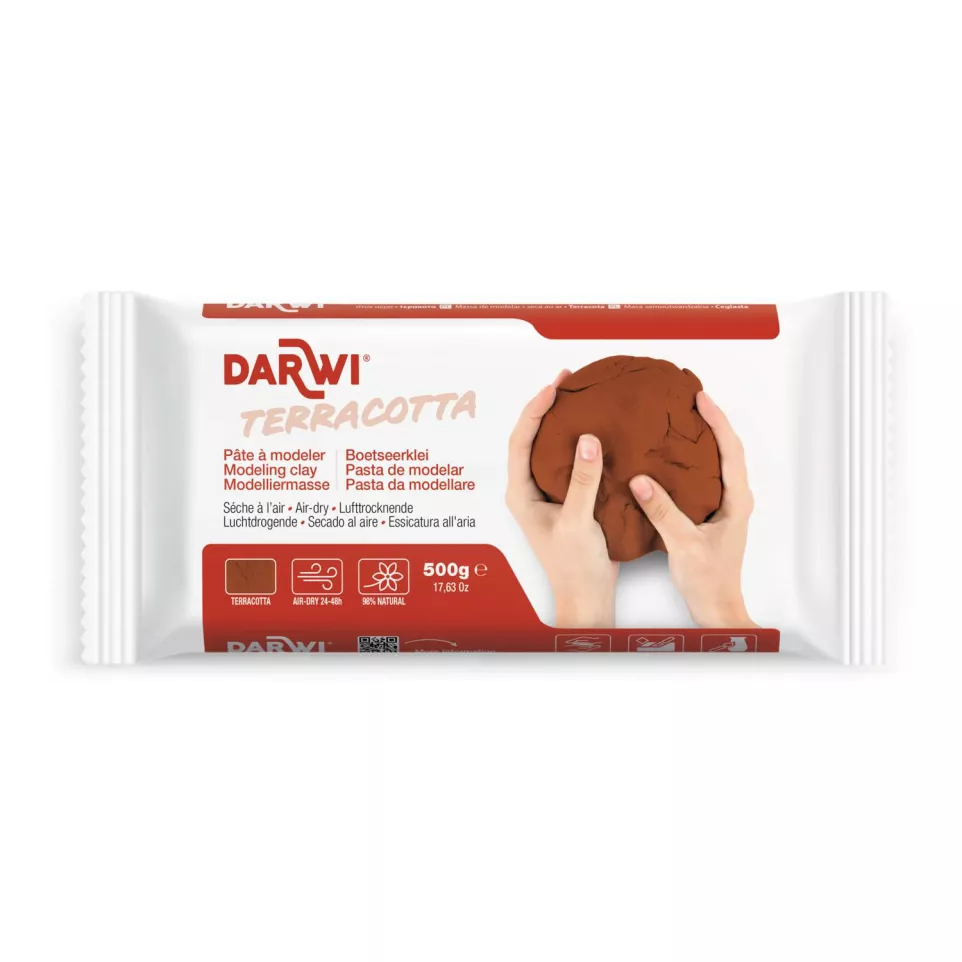 Darwi Terracotta Self Hardening...