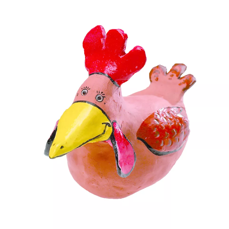 DARWI ZELFHARDEND TERRACOTTA 1kg-/ St.