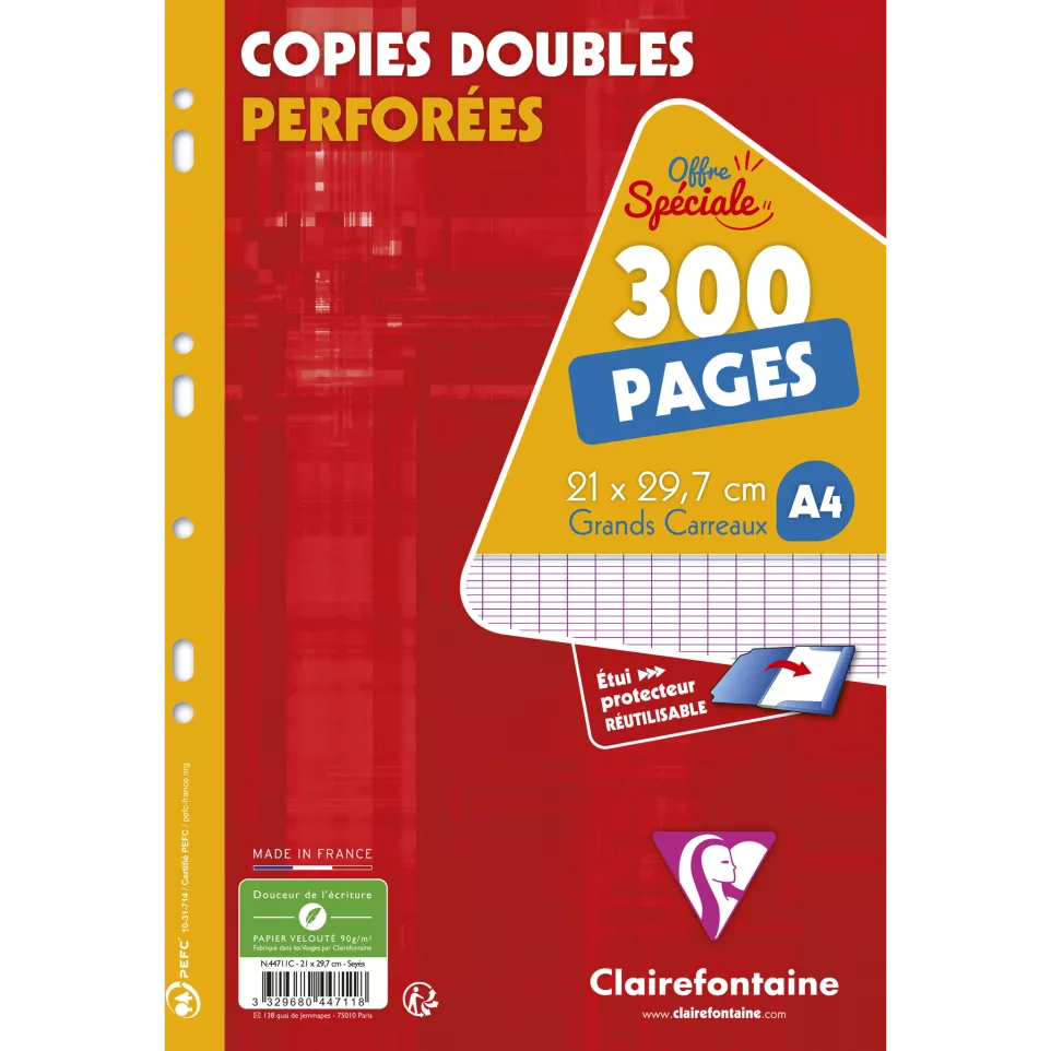 Dubbel bl geperf 17x-22 100bl+50bl...
