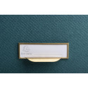 Tijdschriftenhoud. R-100 OfficeByMe blauw/ St.