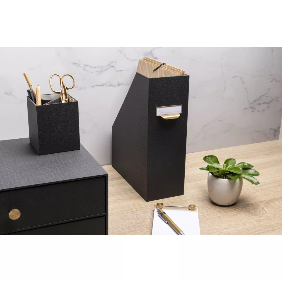Porte-revues OfficeByMe dos 100mm/ Pce